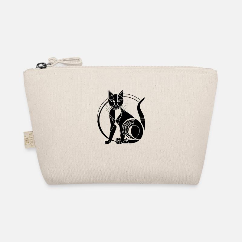 Chat chaton chaton dame Trousse biologique