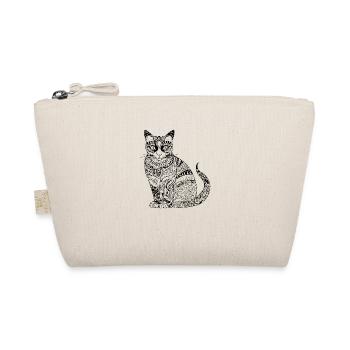 Chat chaton chaton dame - Trousse biologique - nature - Devant