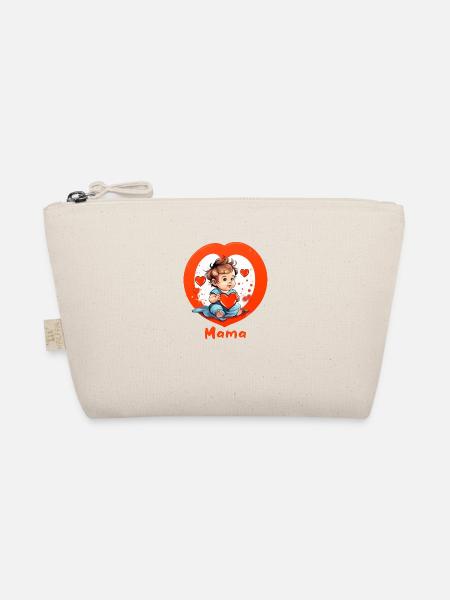 J’aime maman - Trousse biologique - nature - Devant