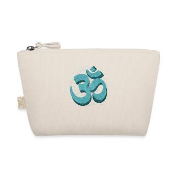 om zeichen sternzeichen symbol spirit - Bio-Täschchen - Natur - Vorne