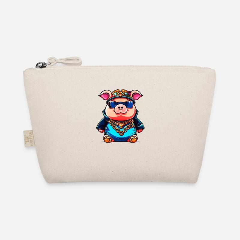 Cochon cool - Trousse biologique - nature