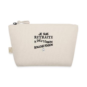 Vive la retraite - Trousse biologique - nature - Devant
