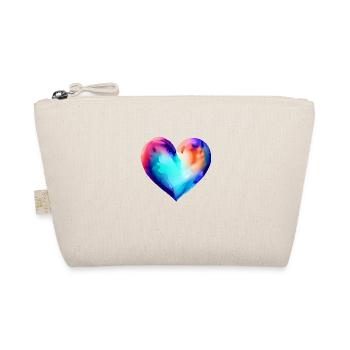 Saint-Valentin Amour Fiançailles Fête des mères Mariage - Trousse biologique - nature - Devant