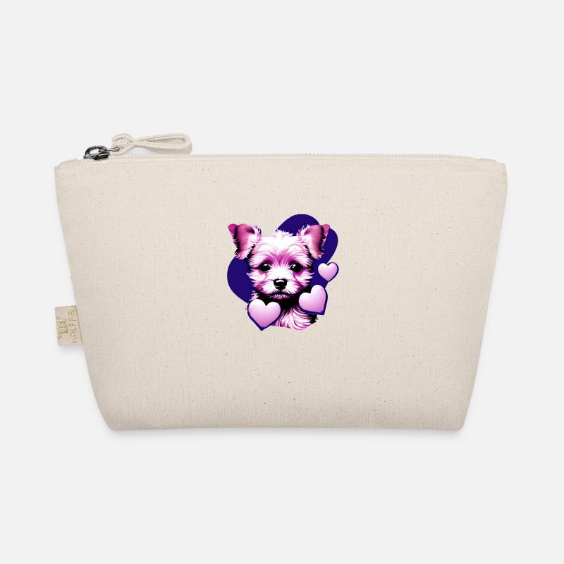 Chien propriétaire du chien Yorkshire Terrier chiot Trousse biologique