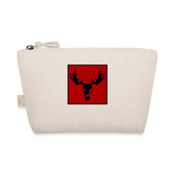 Moose sake - Organic Pouch - nature - Front
