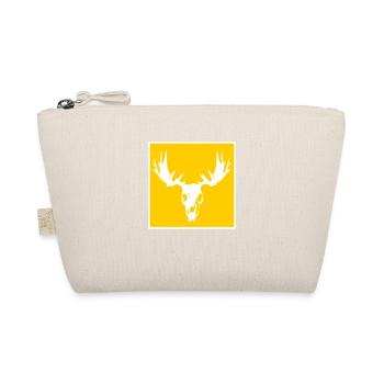 Moose sake - Organic Pouch - nature - Front