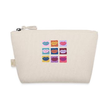 Lèvre multicolore rétro - Trousse biologique - nature - Devant