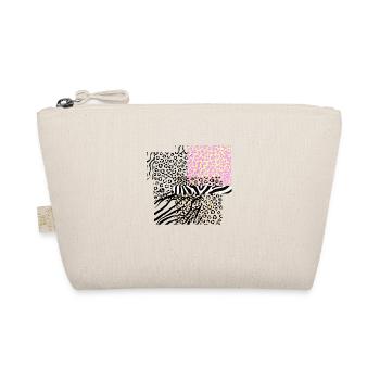 Leopard zebra illustration - Organic Pouch - nature - Front
