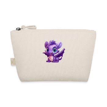 Magical Dragon Cub - Organic Pouch - nature - Front