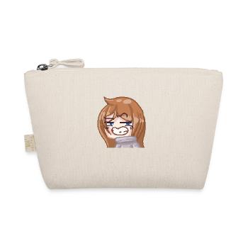Pillowg1rl Emote Smirk - Bio-Täschchen - Natur - Vorne