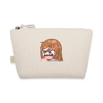 Pillowg1rl Emote Rage - Bio-Täschchen - Natur - Vorne