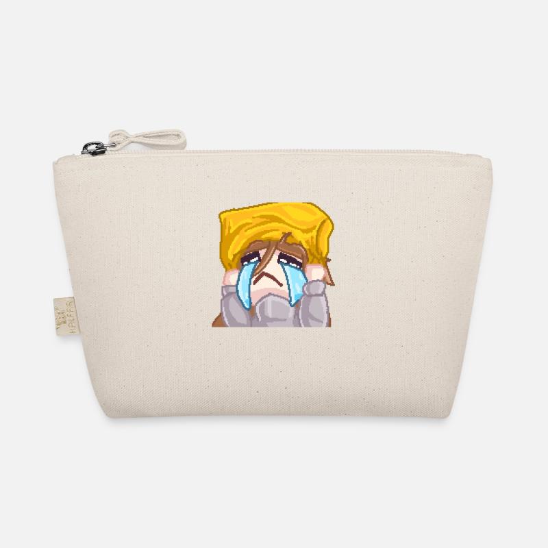 Ein Emote der Streamerin Pillowg1rl - Cry - Bio-Täschchen - Natur