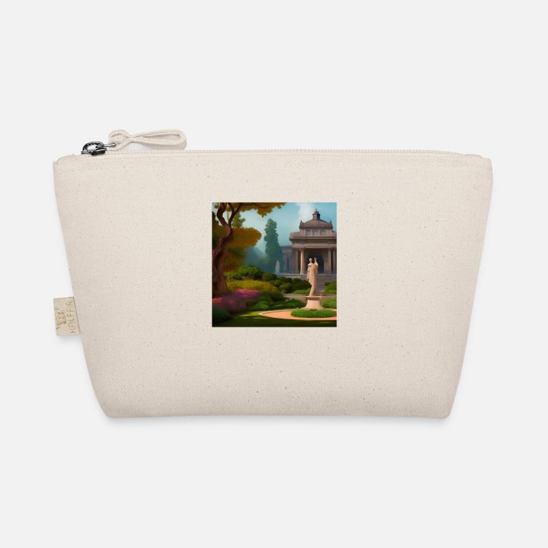 Jardins avec statue Trousse biologique