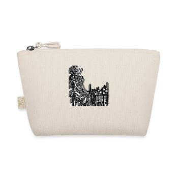 Machine Woman Robot - Organic Pouch - nature - Front