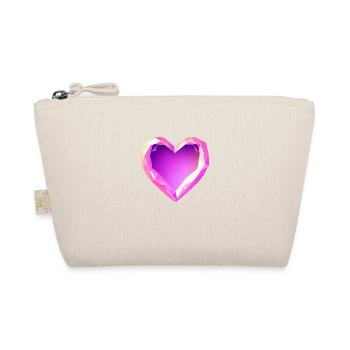 Mariage, Fête des mères, Amour, Saint-Valentin, Fiançailles - Trousse biologique - nature - Devant