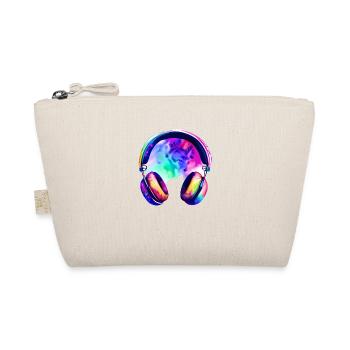 Singer Listen to music Singing Musicians Headphones Singing - Organic Pouch - nature - Front