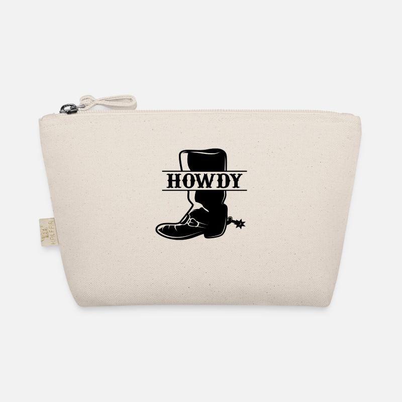 Howdy Cowboy Stiefel Bio-Täschchen
