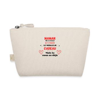 LE MEILLEUR CADEAU MAMAN - Trousse biologique - nature - Devant