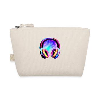 Casque Chanteur Écouter de la musique Chanter Musiciens Gamer - Trousse biologique - nature - Devant