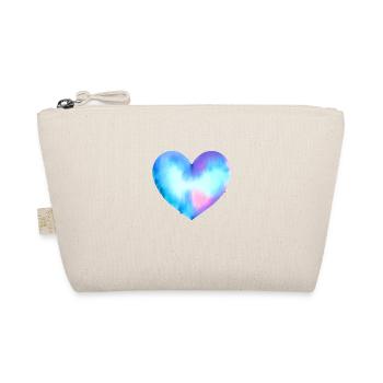 Saint-Valentin Mariage Amour Fiançailles Fête des mères - Trousse biologique - nature - Devant
