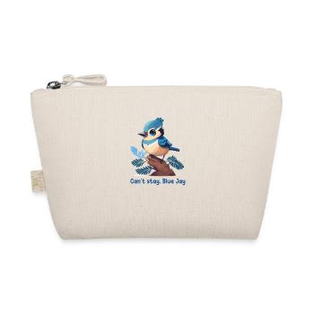Can't stay, Blue Jay - Trousse biologique - nature - Devant