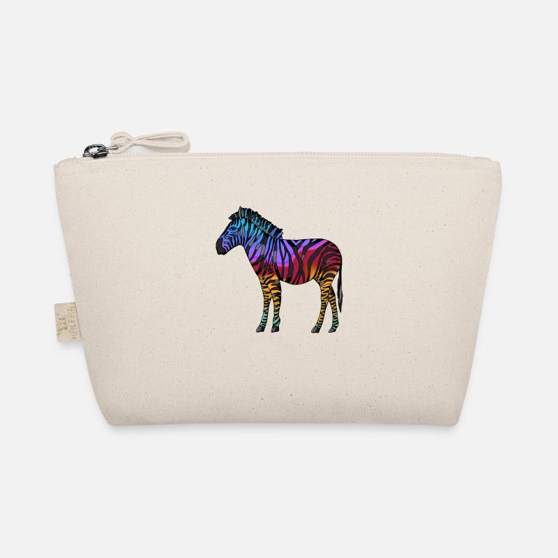 Zebra Bio-Täschchen