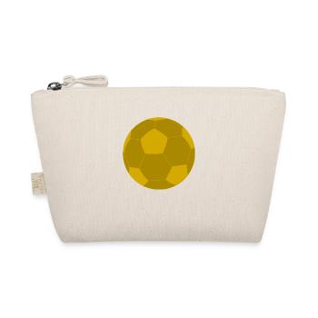 Golden football - Organic Pouch - nature - Front