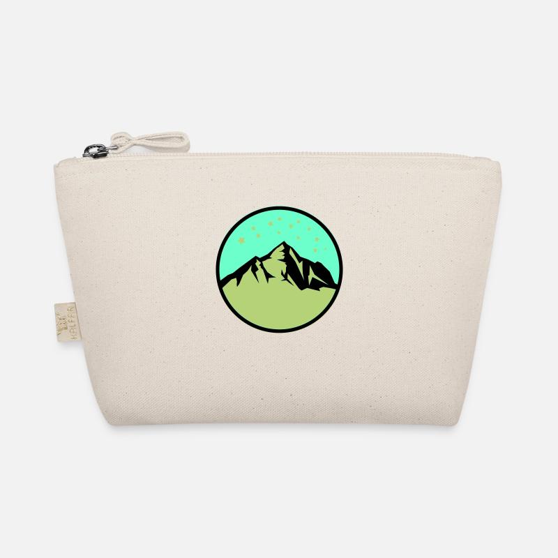 Mountains Stars Organic Pouch