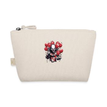 Clown diabolique - un design terrifiant - Trousse biologique - nature - Devant