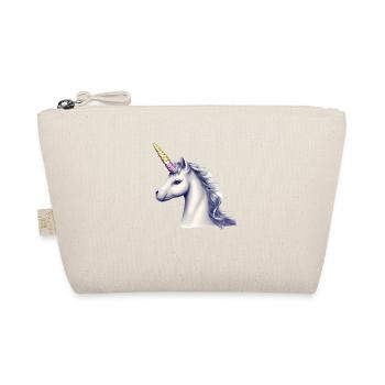 Licorne Fille Licornes Licorne Animal Mythique Licorne - Trousse biologique - nature - Devant