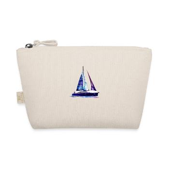 Sailing Sailboat Sailing Ship Sailing Sailing Sailor - Organic Pouch - nature - Front
