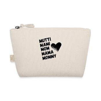 Mama Mutti Maman / Fête des mères / Cadeau d’anniversaire - Trousse biologique - nature - Devant