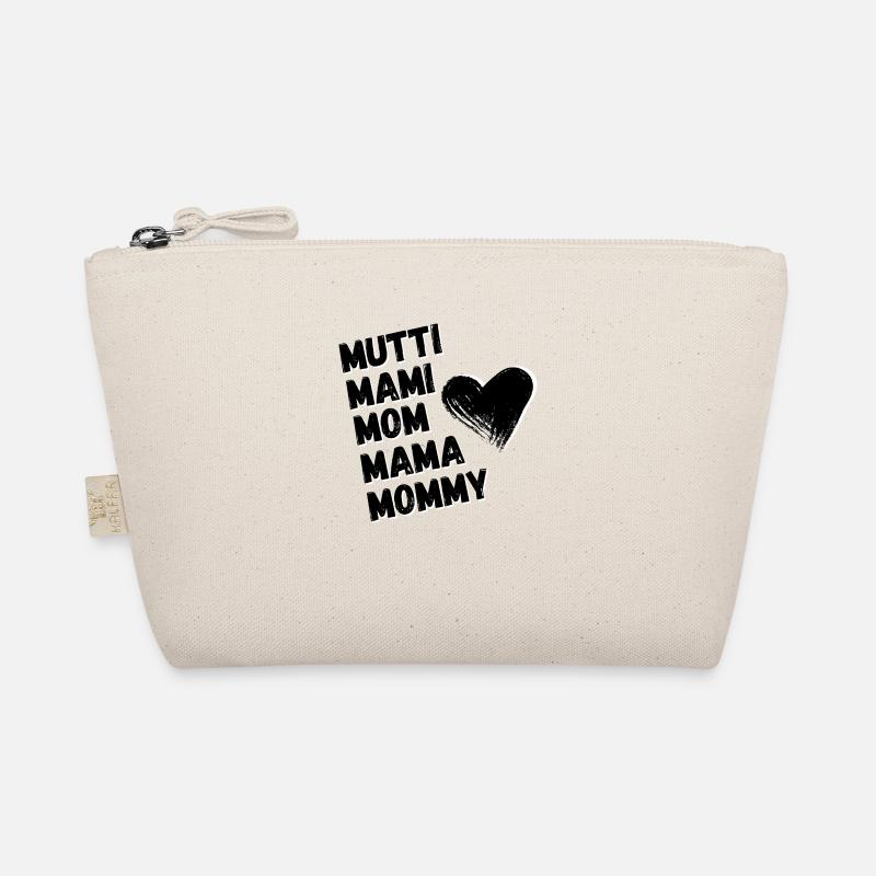 Mama Mutti Mom / Mother's Day / Birthday Gift Organic Pouch