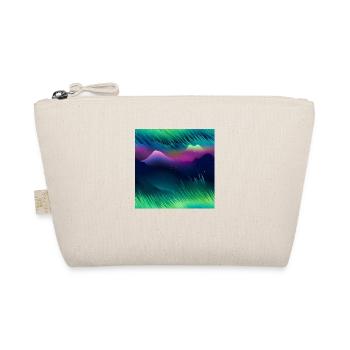Northern Lights Glow: Northern Lights Collection - Organic Pouch - nature - Front