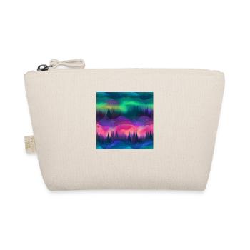 Northern Lights Glow: Northern Lights Collection - Organic Pouch - nature - Front