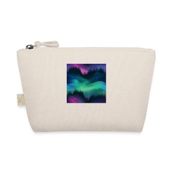 Celestial Lights: Northern Lights Collection - Organic Pouch - nature - Front