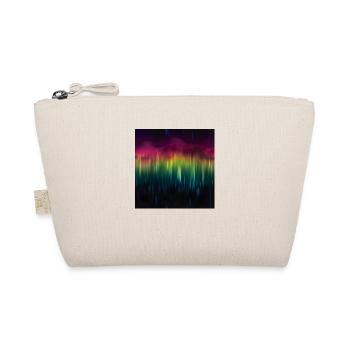 Aurora Symphony: Northern Lights Collection - Organic Pouch - nature - Front
