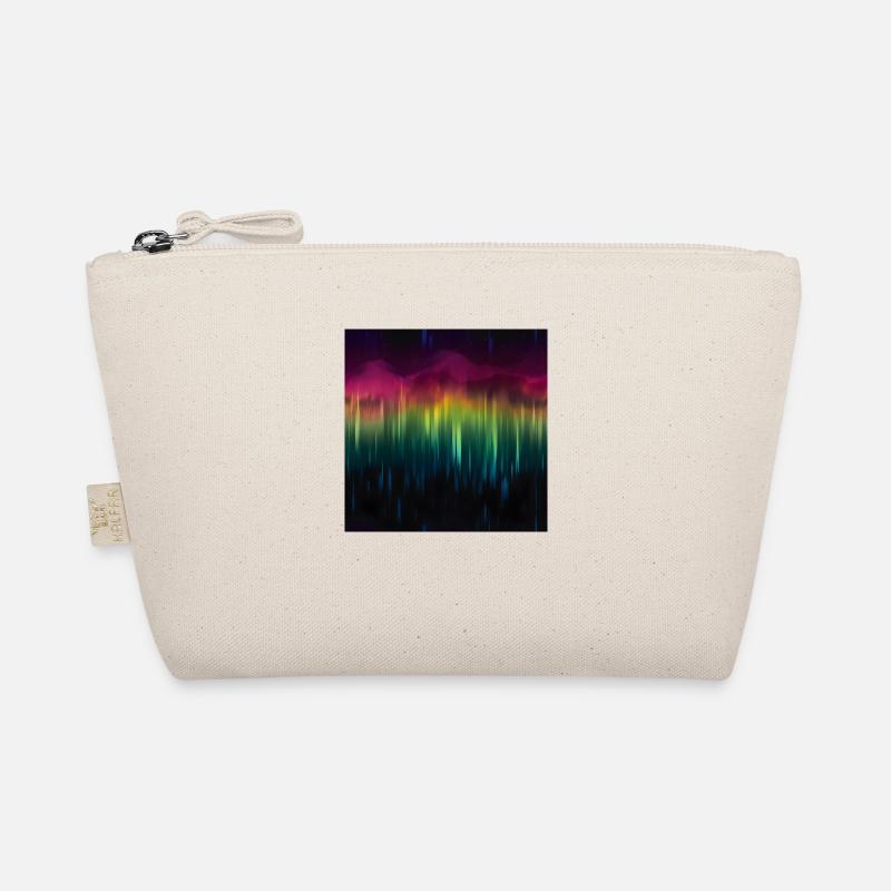 Aurora Symphony: Northern Lights Collection Organic Pouch