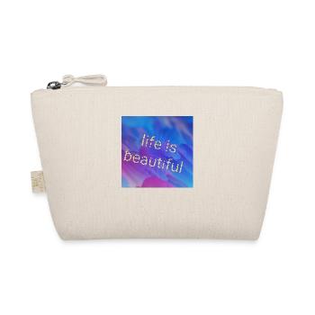 La vie est belle - Trousse biologique - nature - Devant