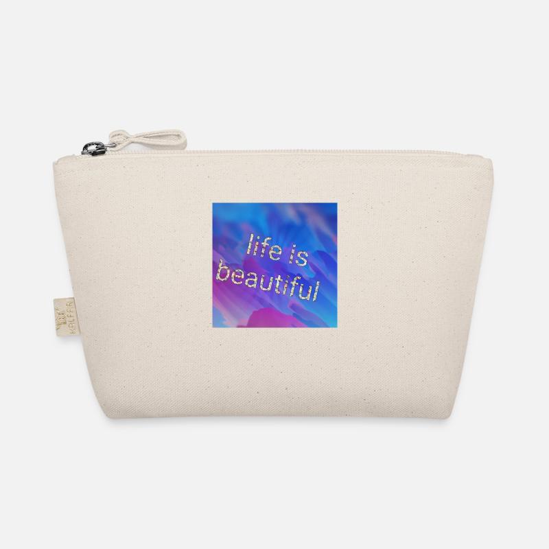 Das Leben ist schön Bio-Täschchen