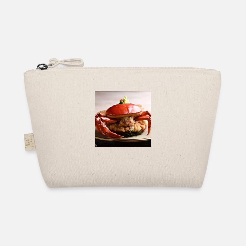 a crab-minded citizen - Organic Pouch - nature