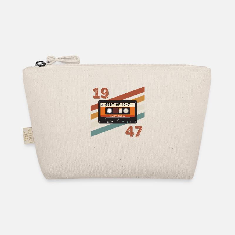 1947 rétro vintage anniversaire Trousse biologique