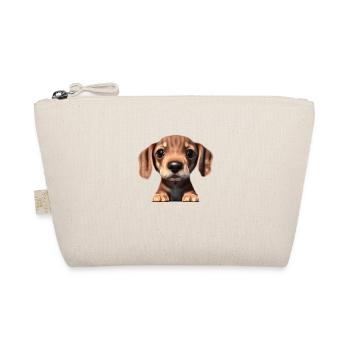 Dog owners Dachshund Dogs Dog Dachshund puppy - Organic Pouch - nature - Front