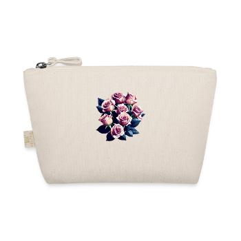 Bouquet fleurs roses fleuristerie - Trousse biologique - nature - Devant