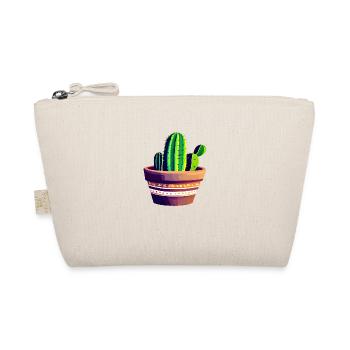 Cactus Plant Botany Biodiversity - Organic Pouch - nature - Front