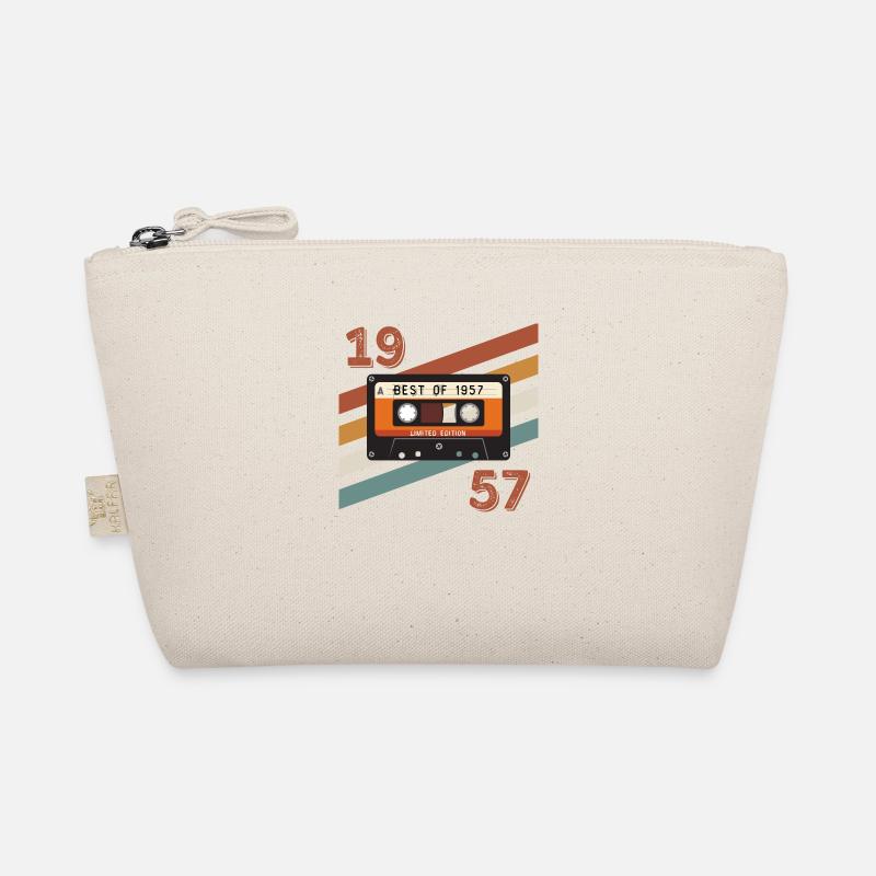 1957 rétro vintage anniversaire Trousse biologique