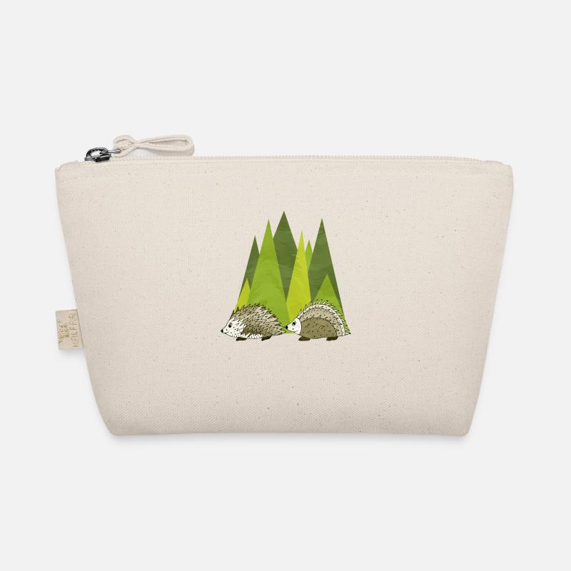 Hedgehogs Organic Pouch