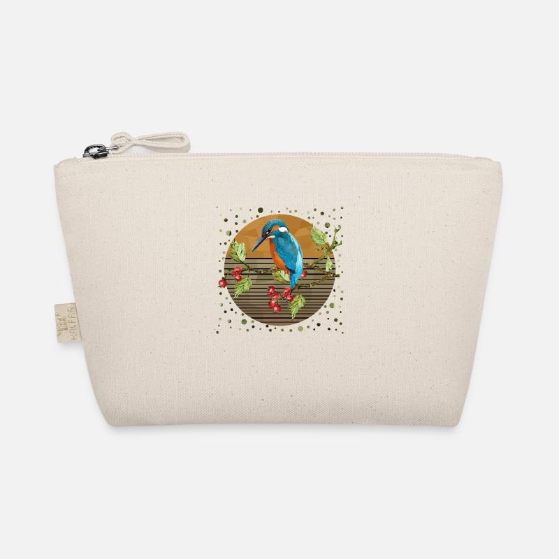 Colorful bird Organic Pouch