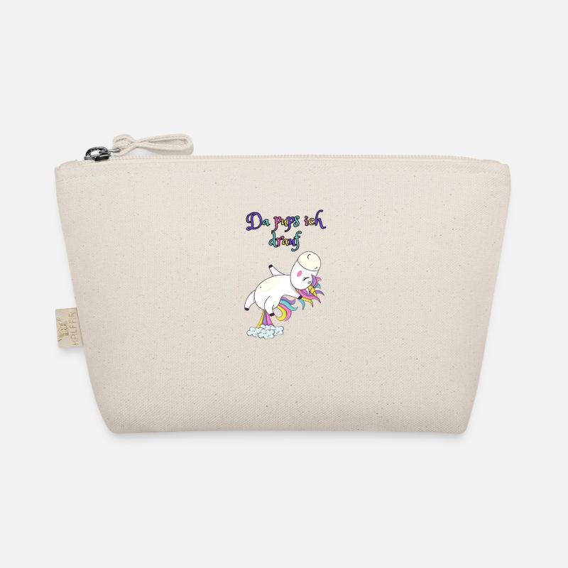 Da pups ich drauf - Bio-Täschchen - Natur
