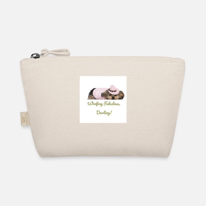 Woofing fabulous Organic Pouch